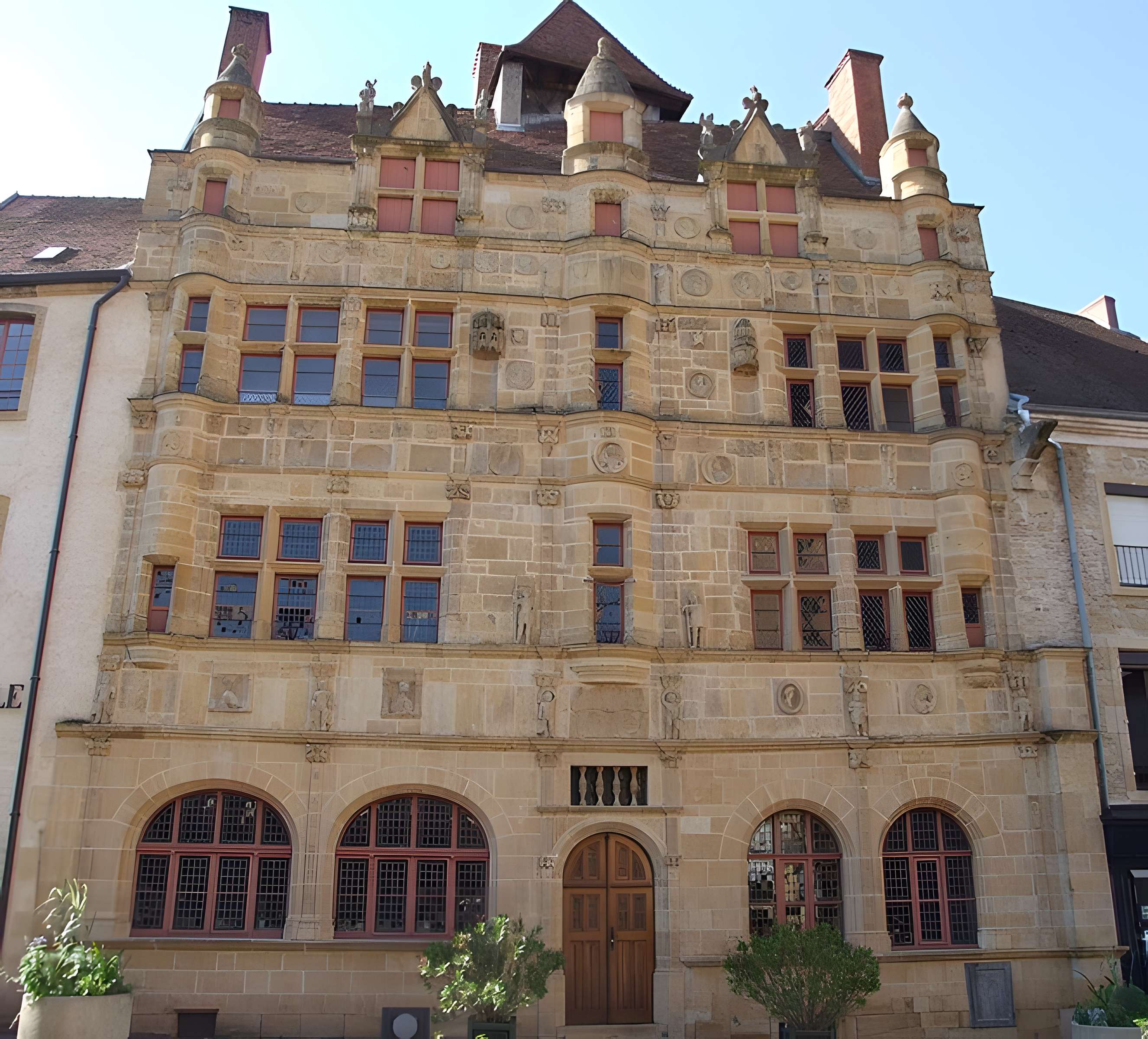 Maison Jaillet à Paray-le-Monial
