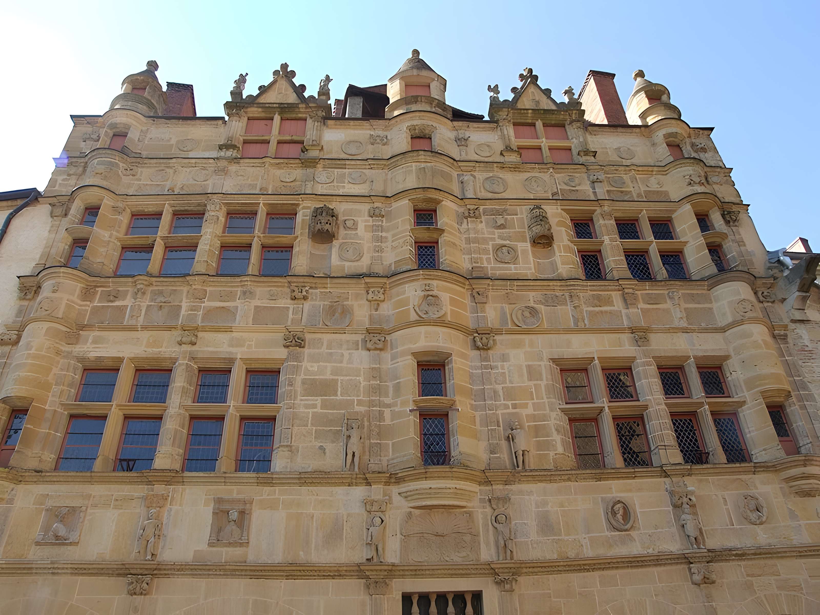 Maison Jaillet à Paray-le-Monial