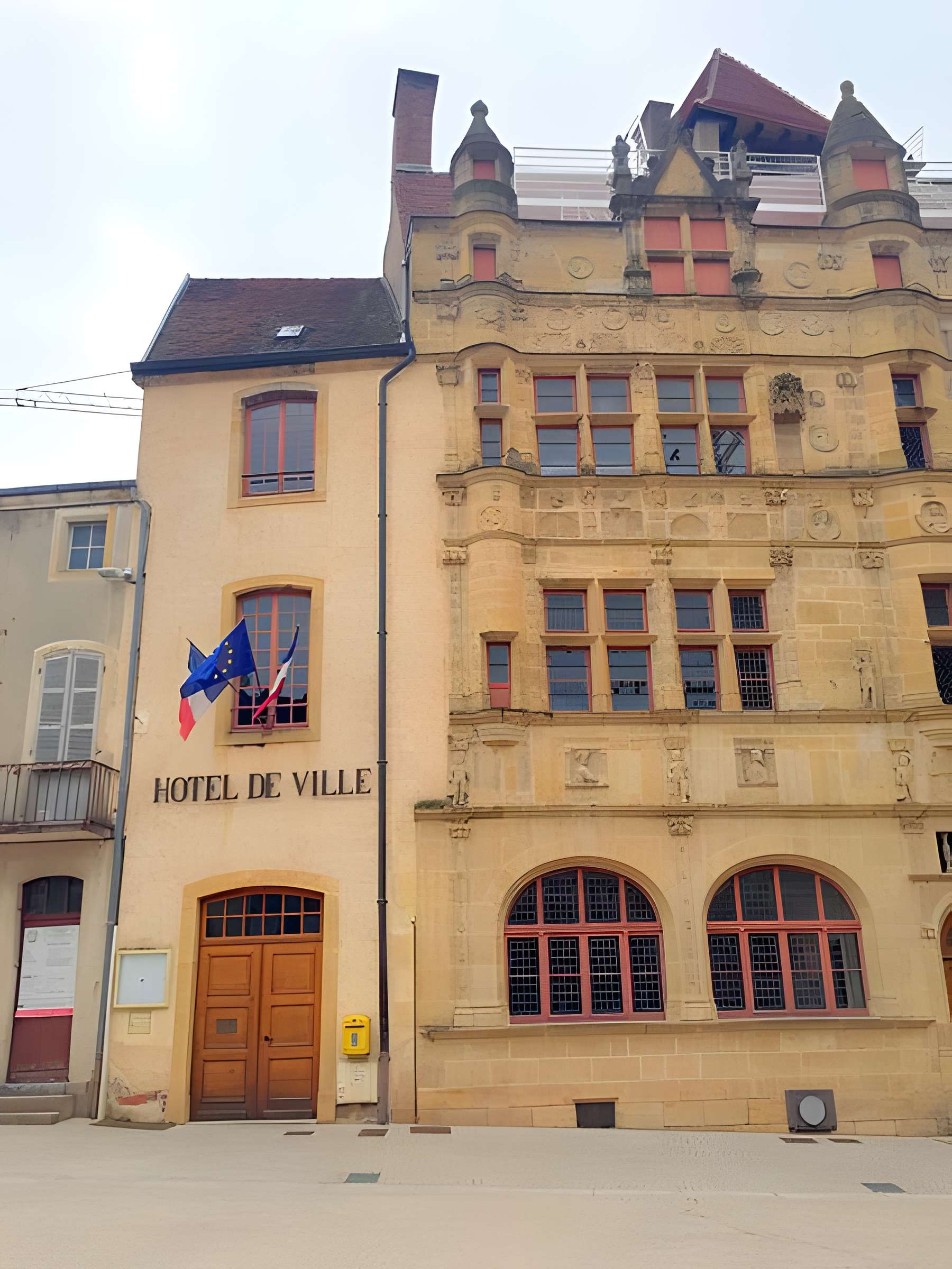 Maison Jaillet à Paray-le-Monial