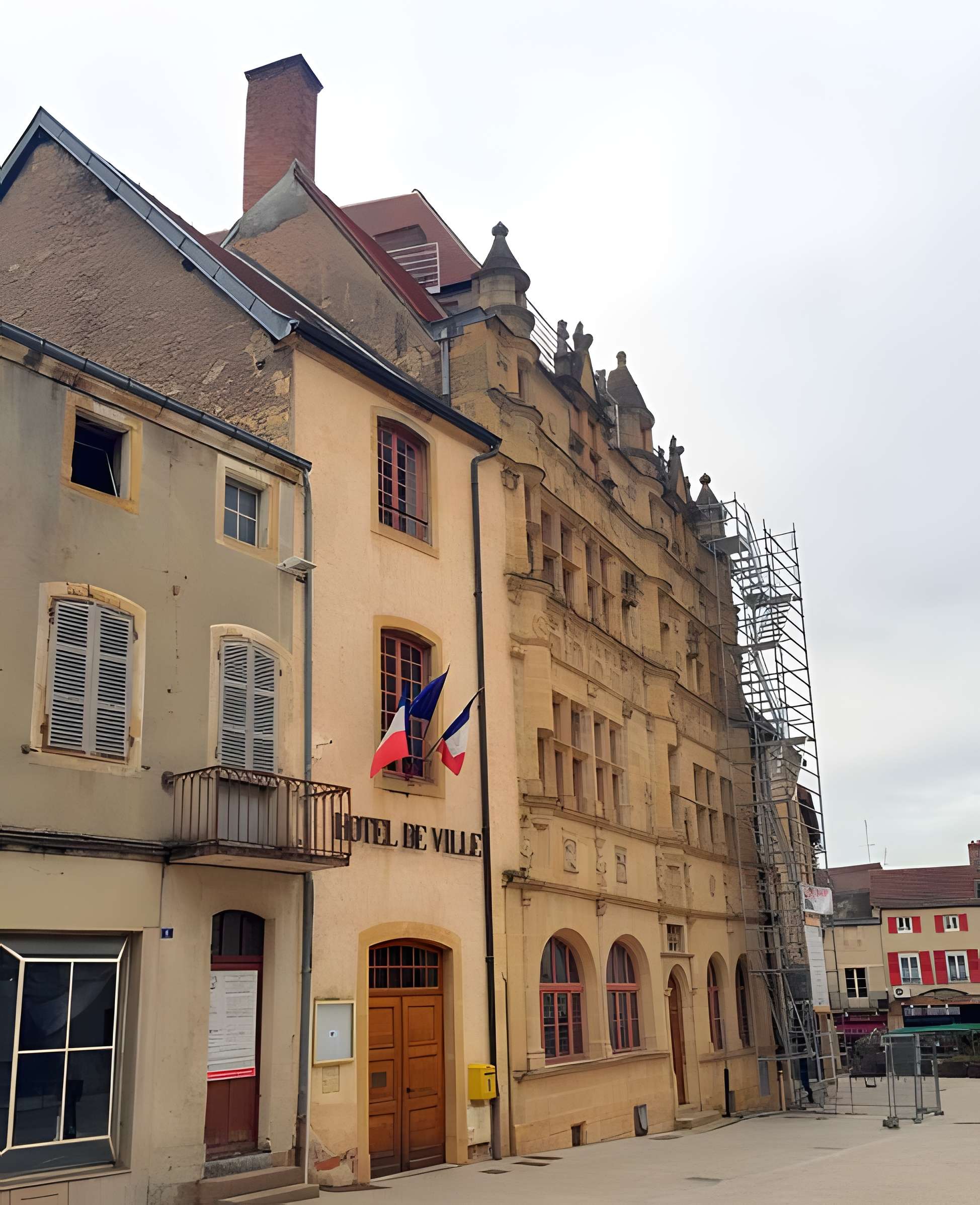 Maison Jaillet à Paray-le-Monial