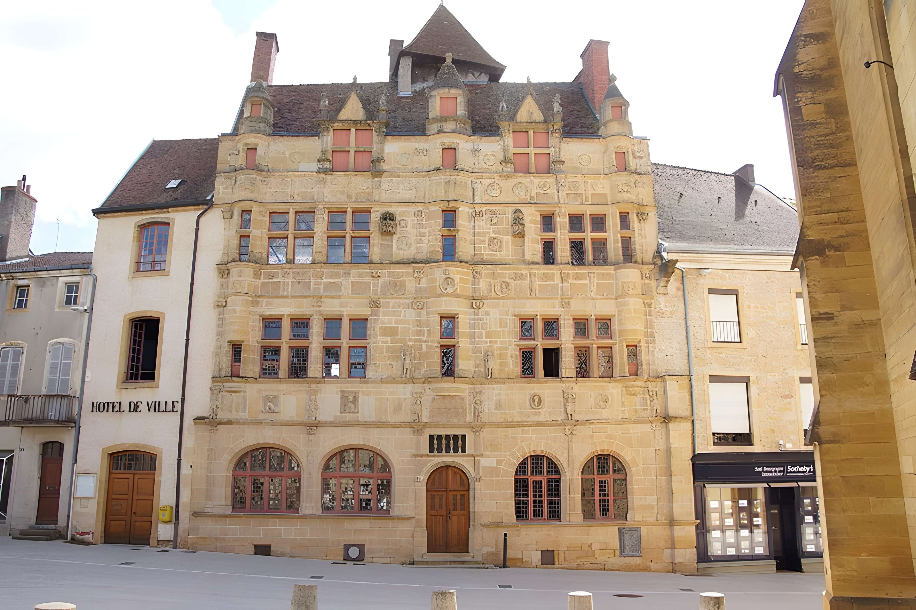 Maison Jaillet à Paray-le-Monial