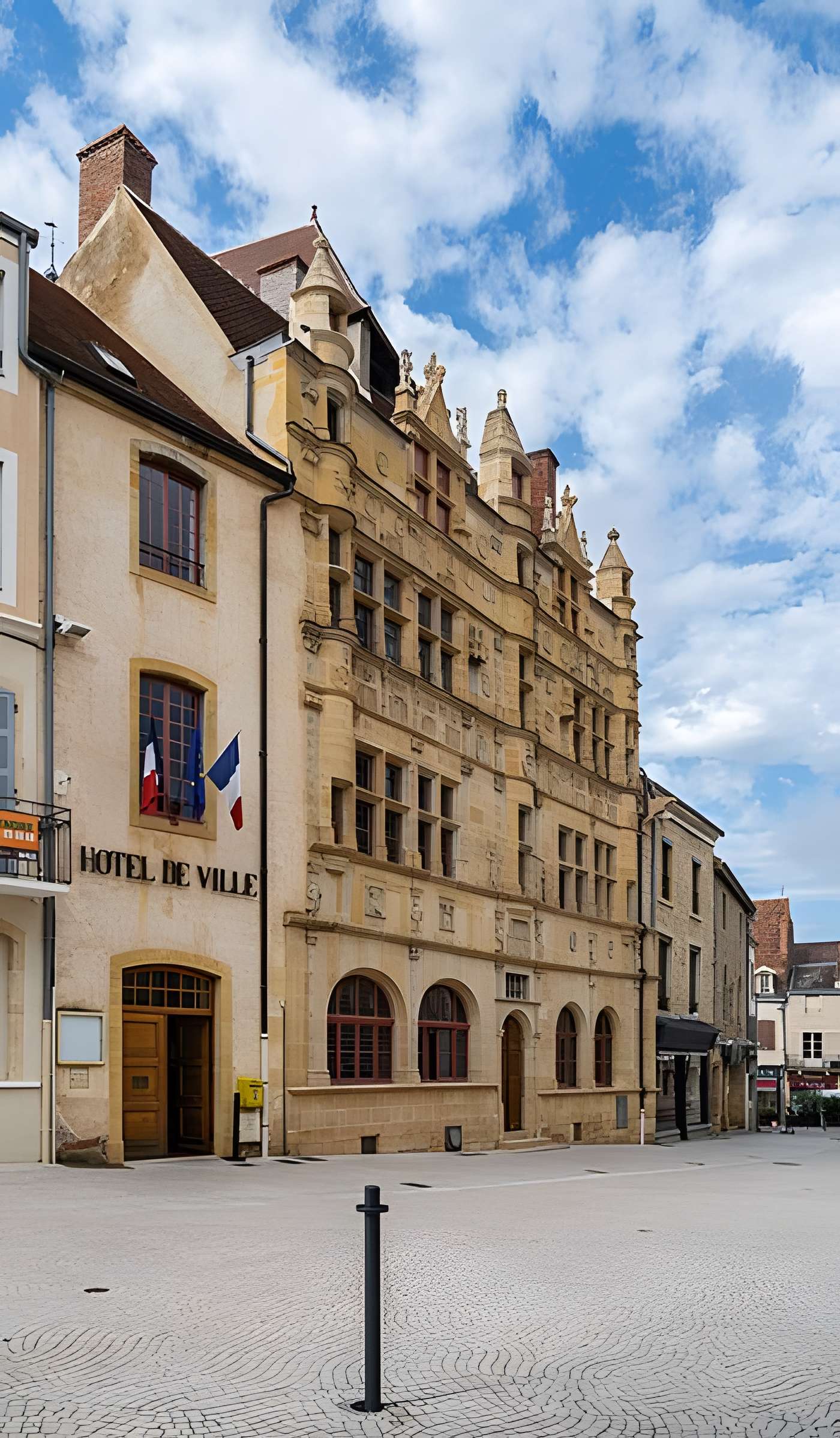 Maison Jaillet à Paray-le-Monial
