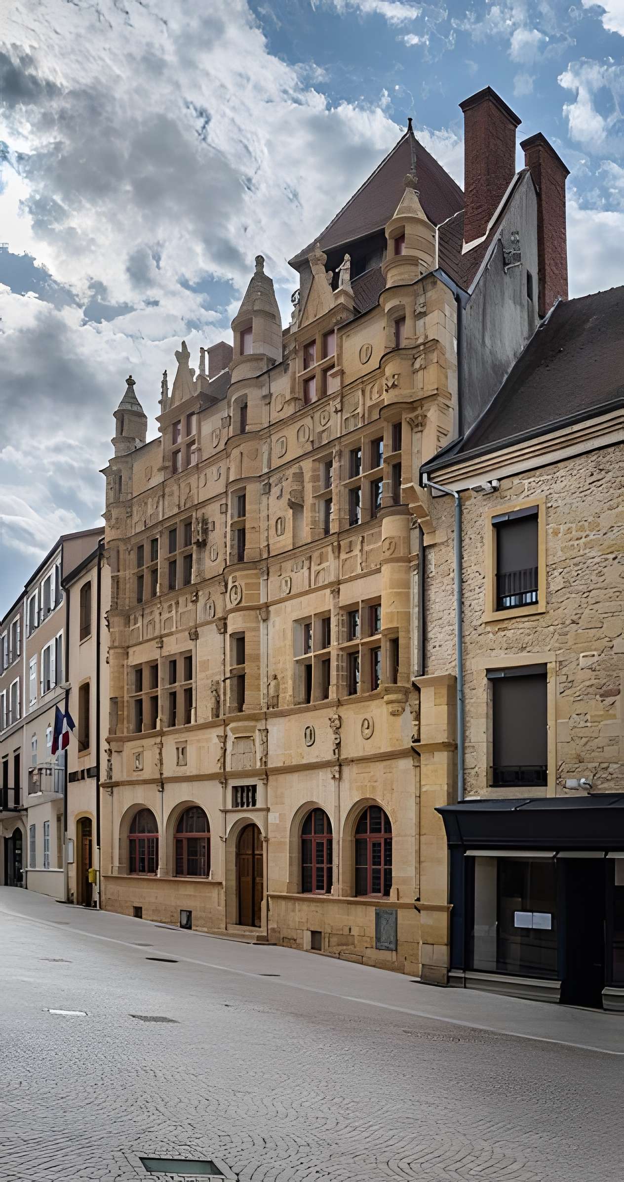 Maison Jaillet à Paray-le-Monial