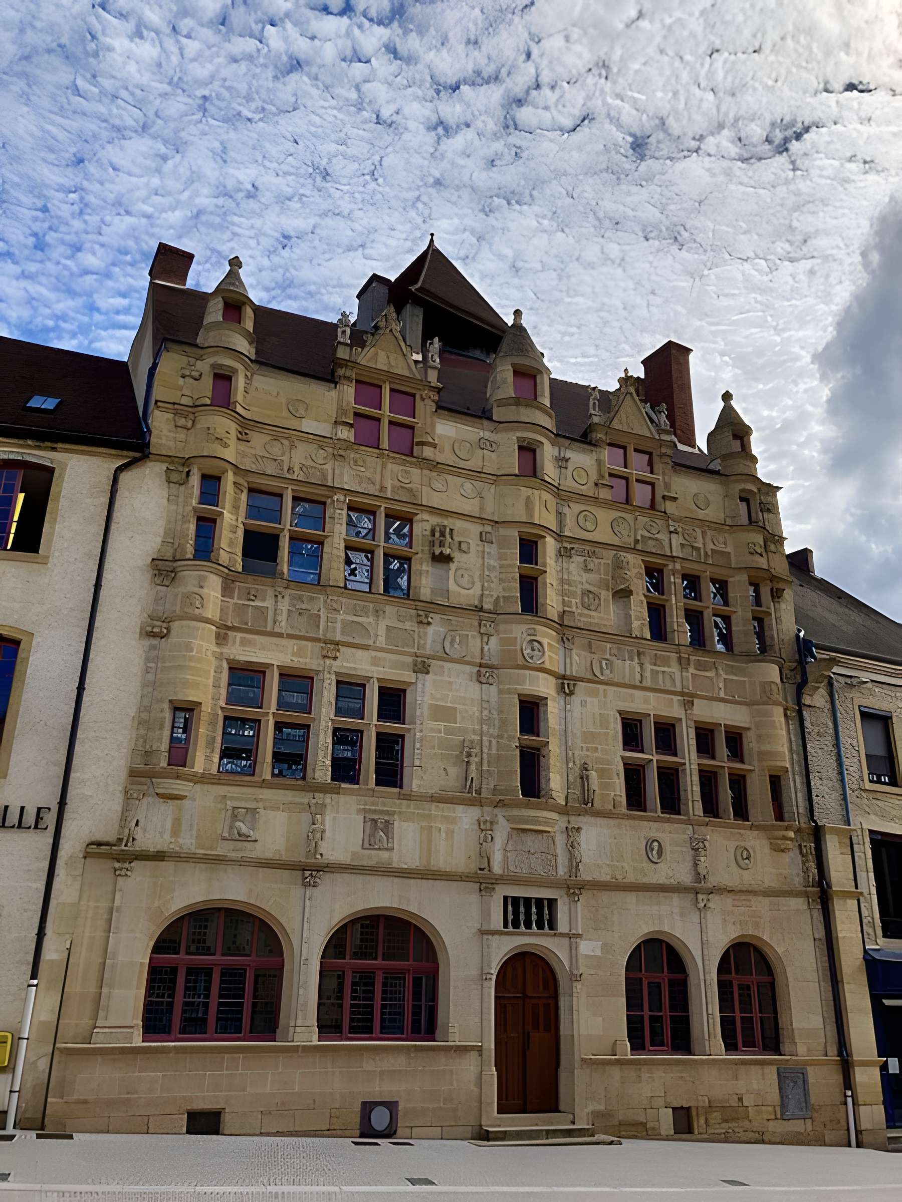 Maison Jaillet à Paray-le-Monial