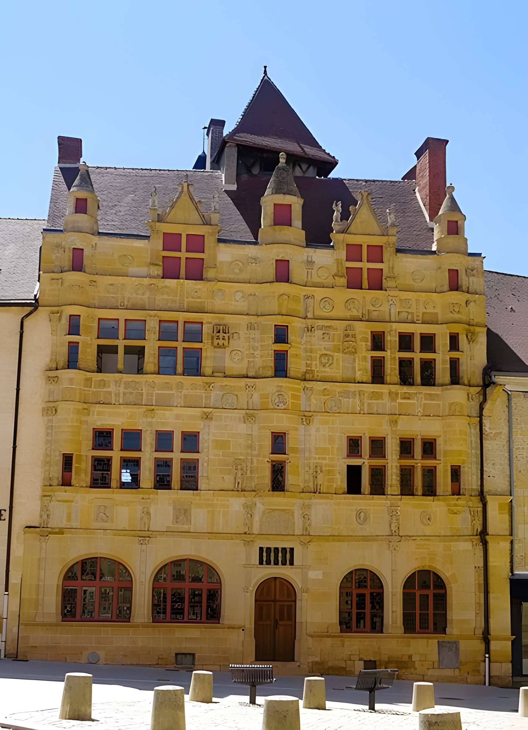 Maison Jaillet à Paray-le-Monial