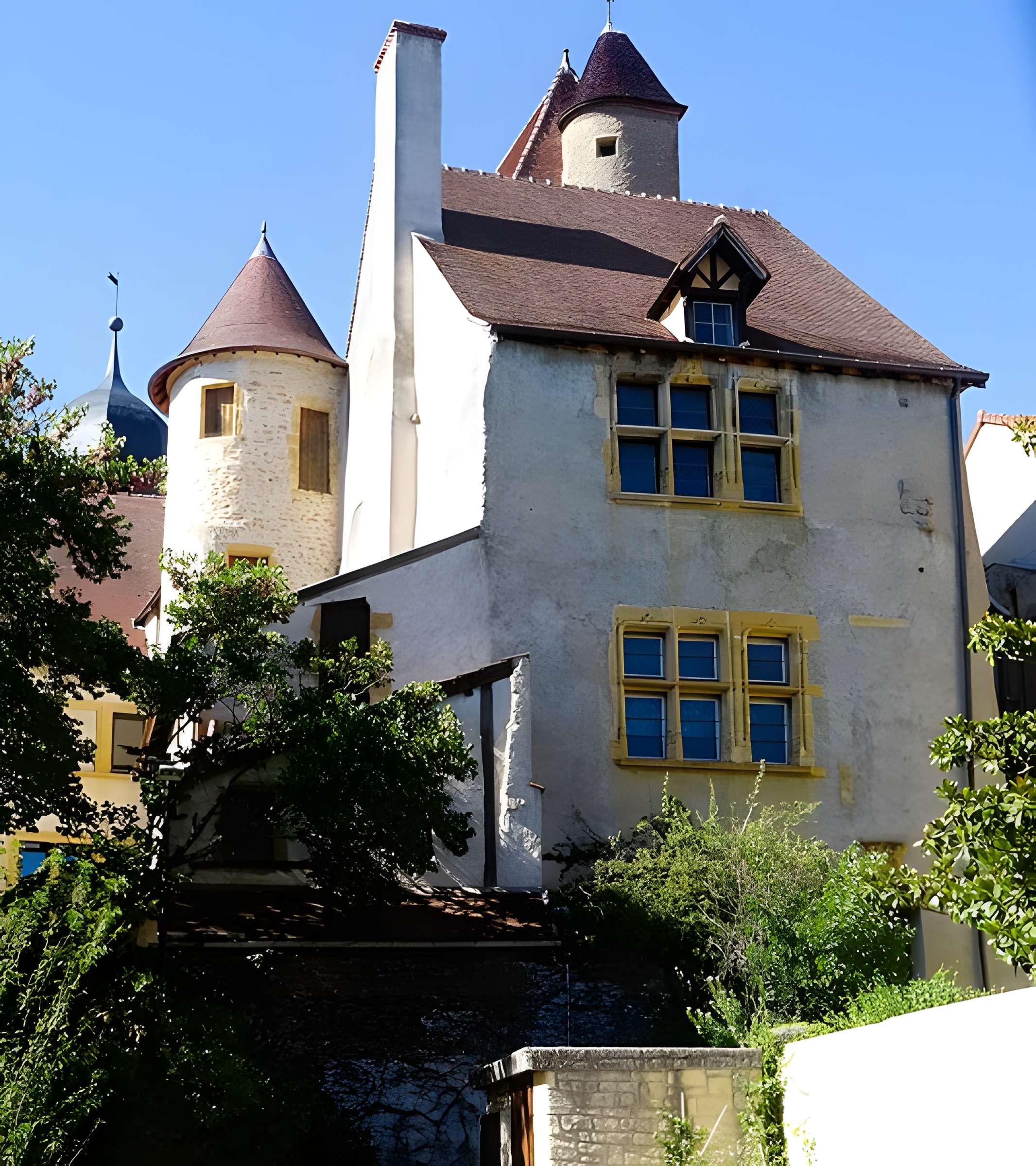 Maison Jaillet à Paray-le-Monial