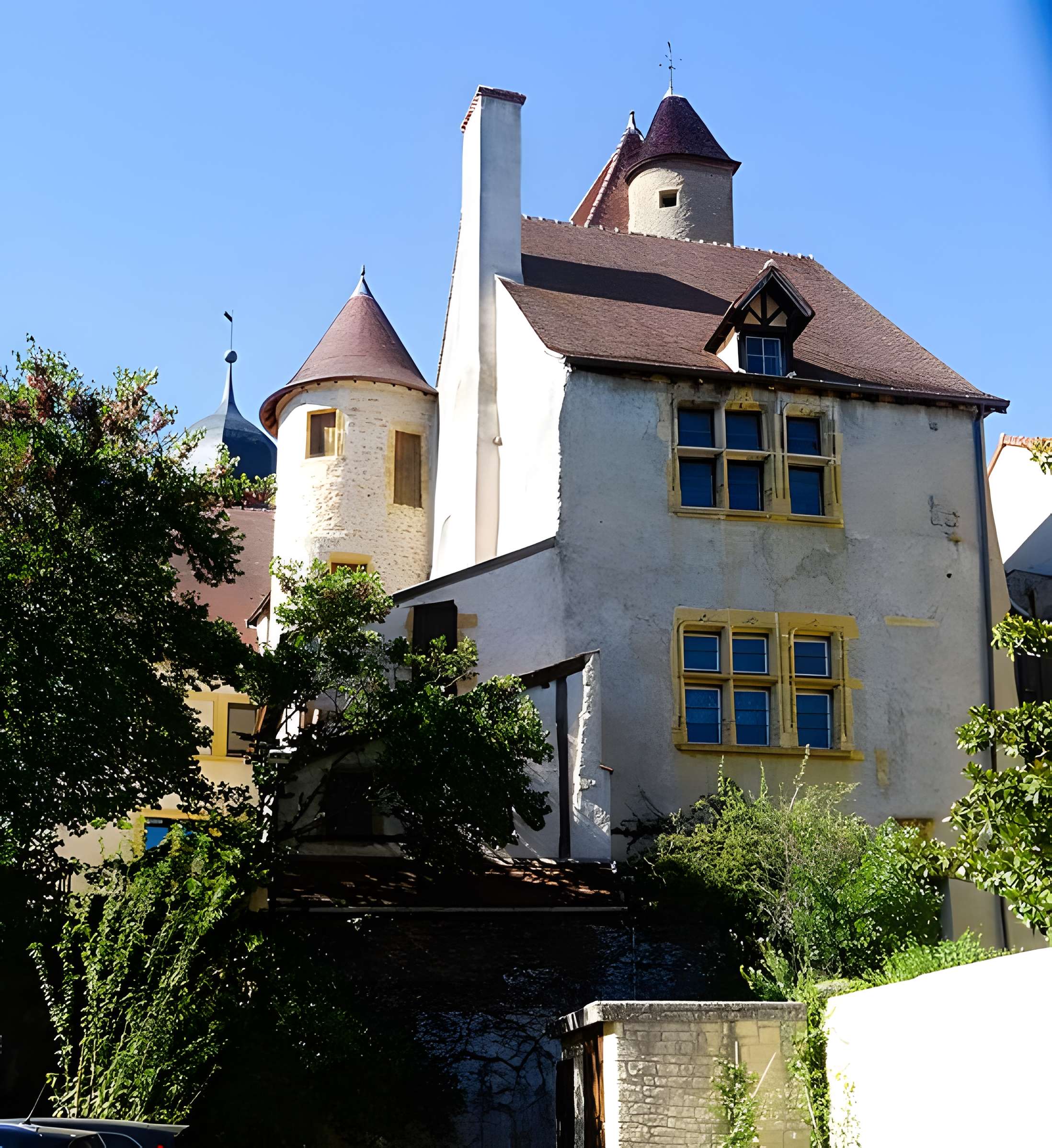 Maison Jaillet à Paray-le-Monial