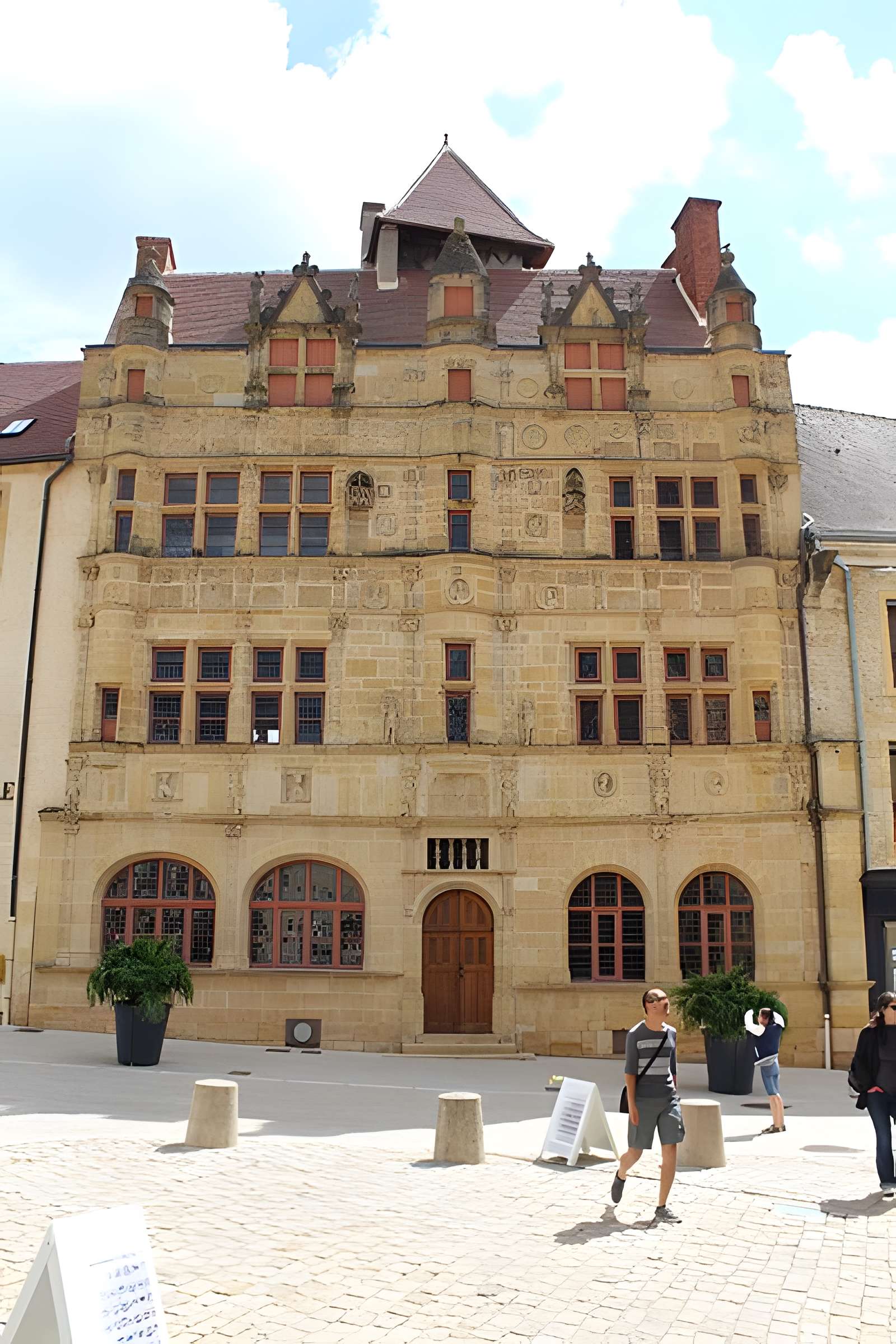 Maison Jaillet à Paray-le-Monial