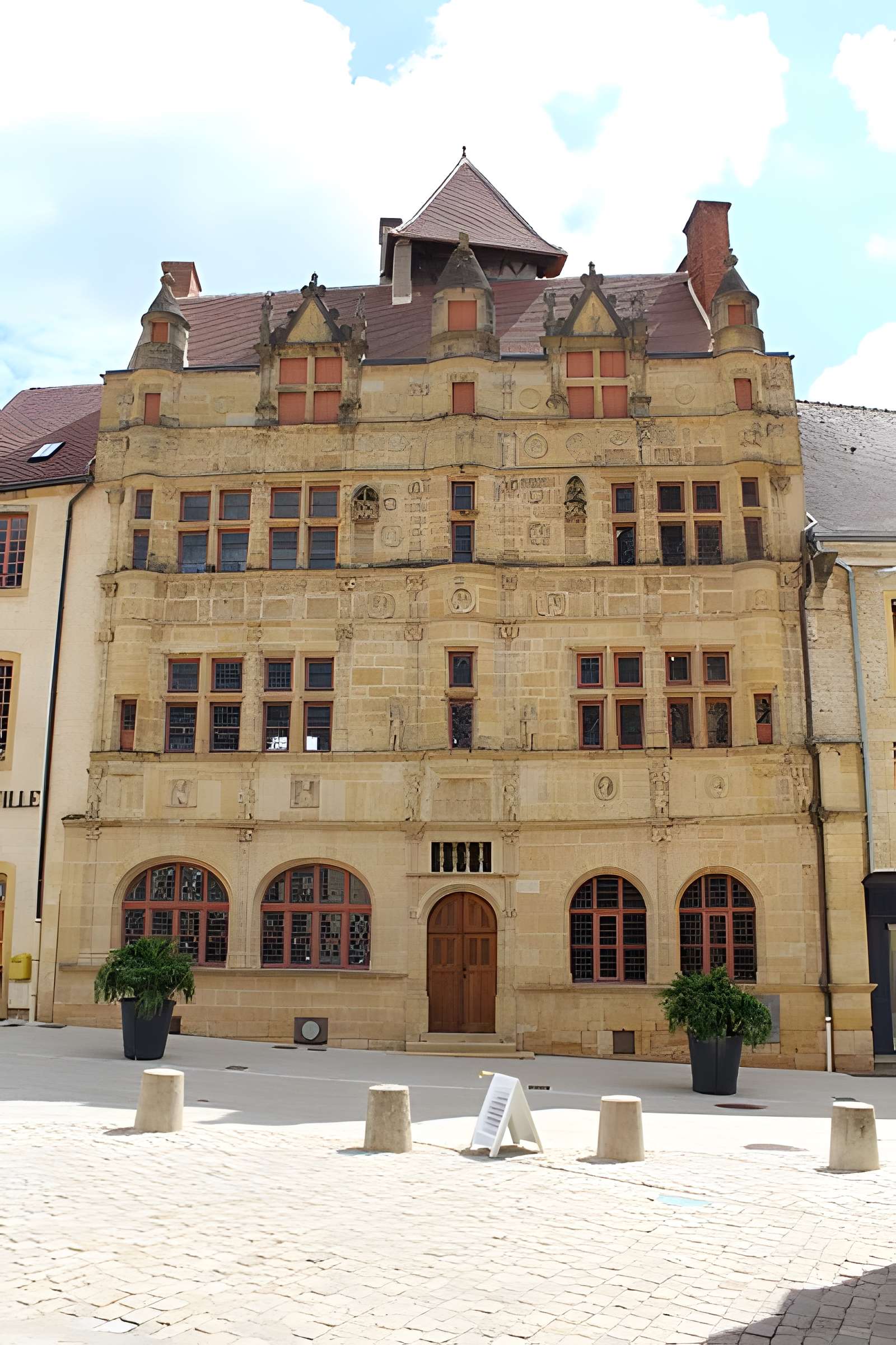 Maison Jaillet à Paray-le-Monial