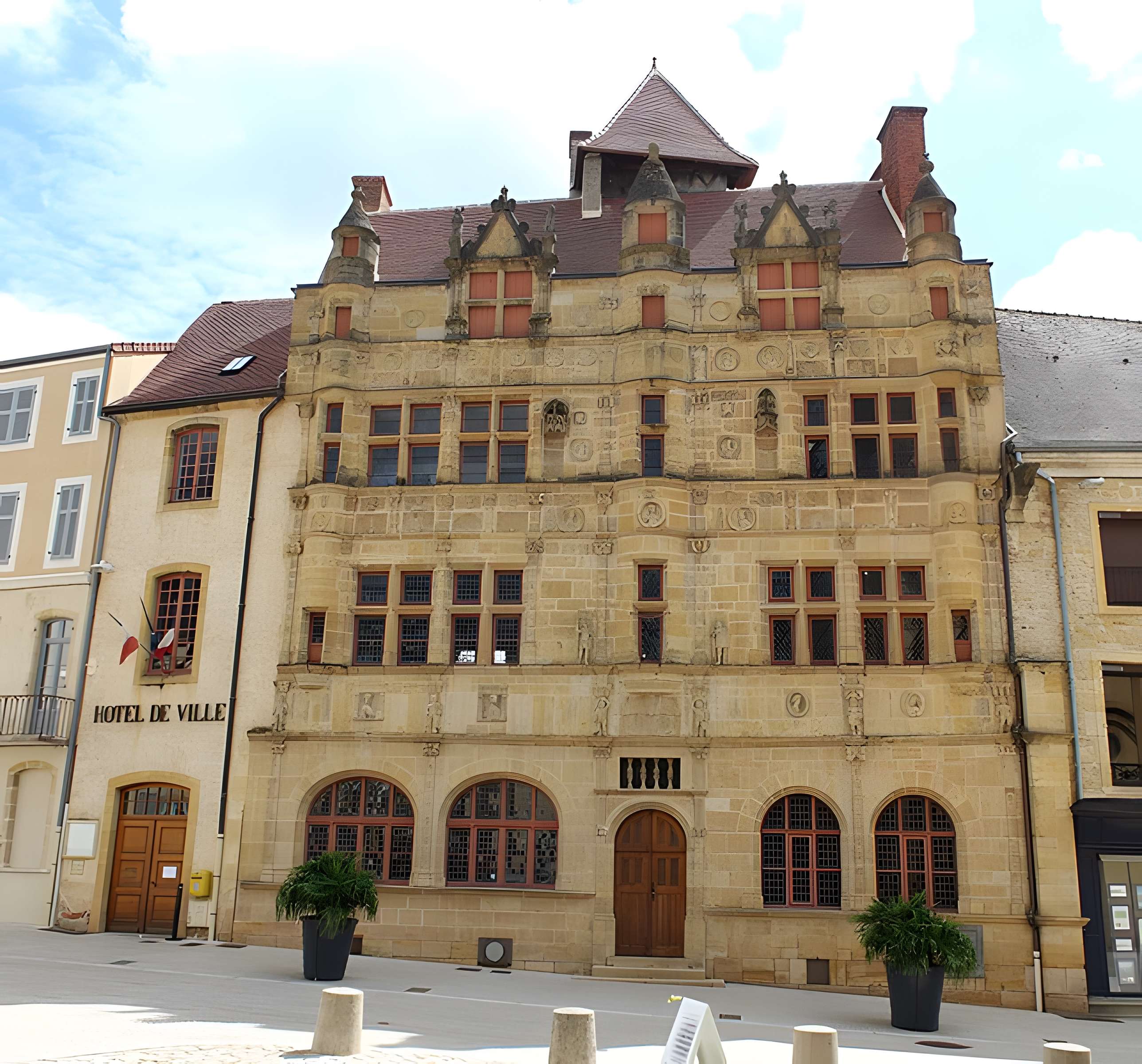 Maison Jaillet à Paray-le-Monial