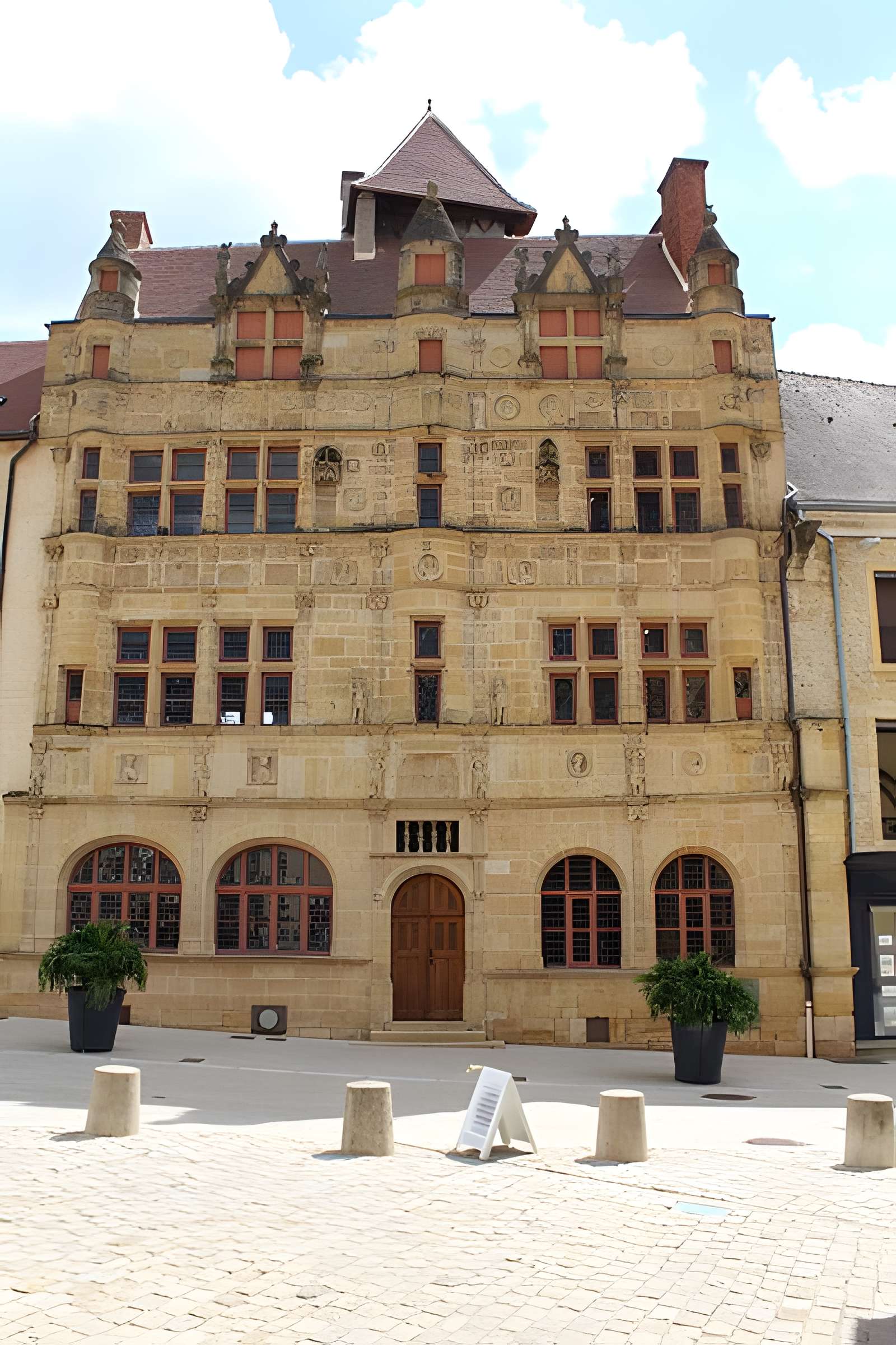Maison Jaillet à Paray-le-Monial