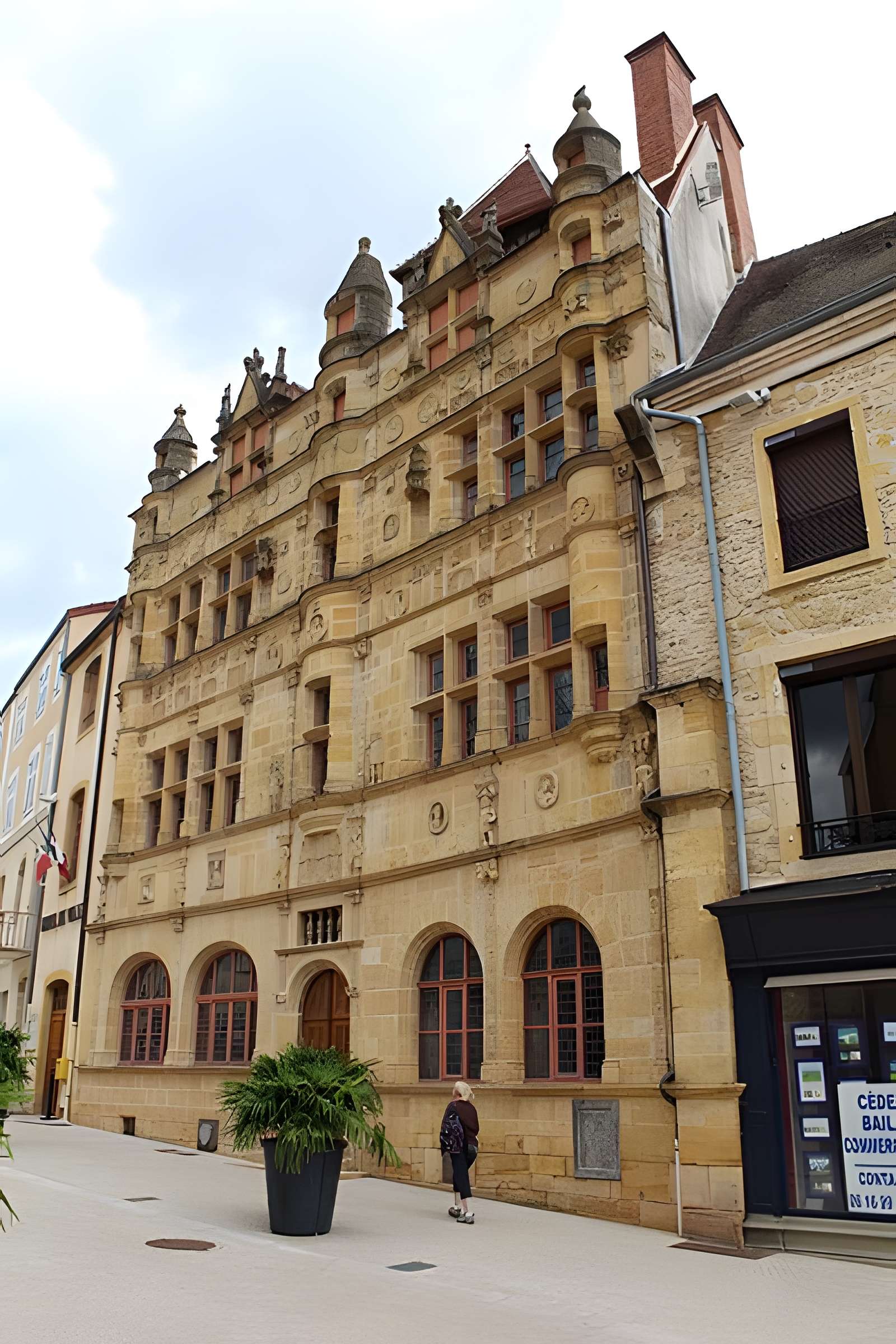 Maison Jaillet à Paray-le-Monial