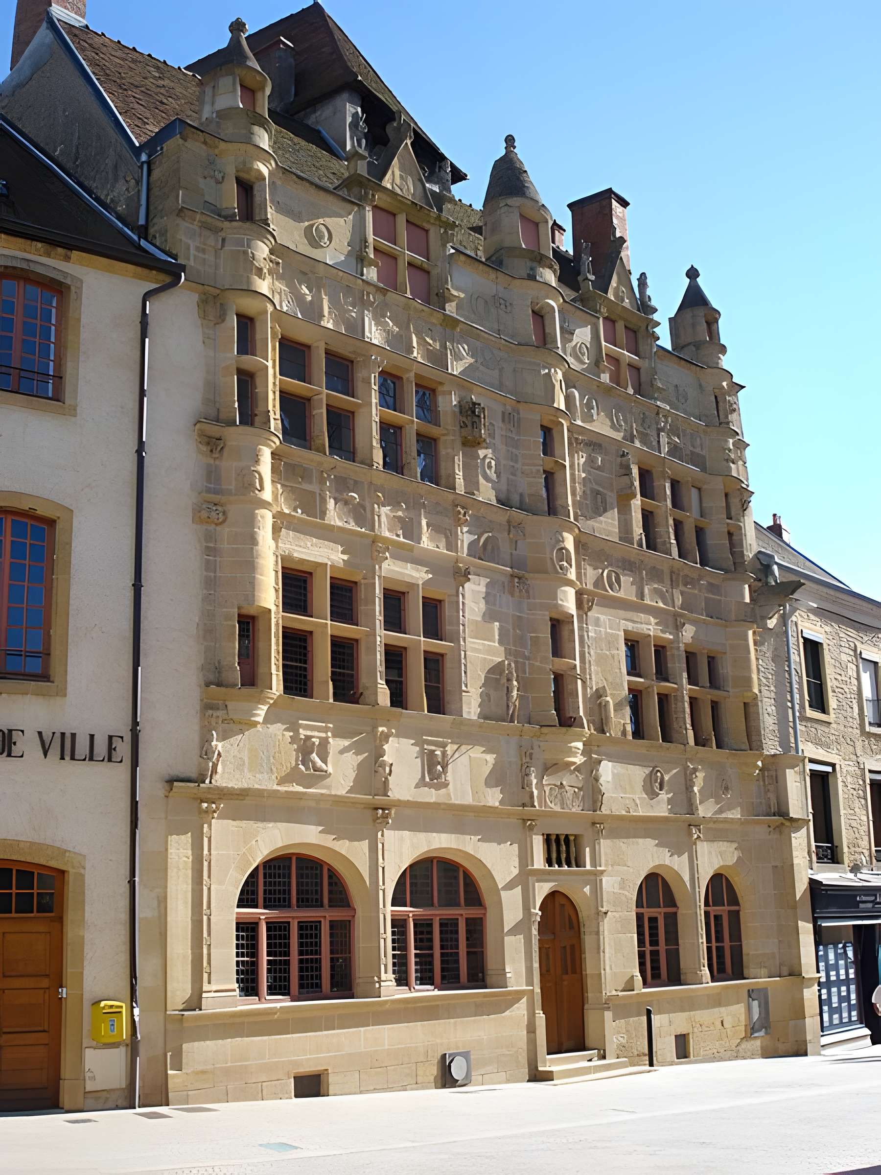 Maison Jaillet à Paray-le-Monial