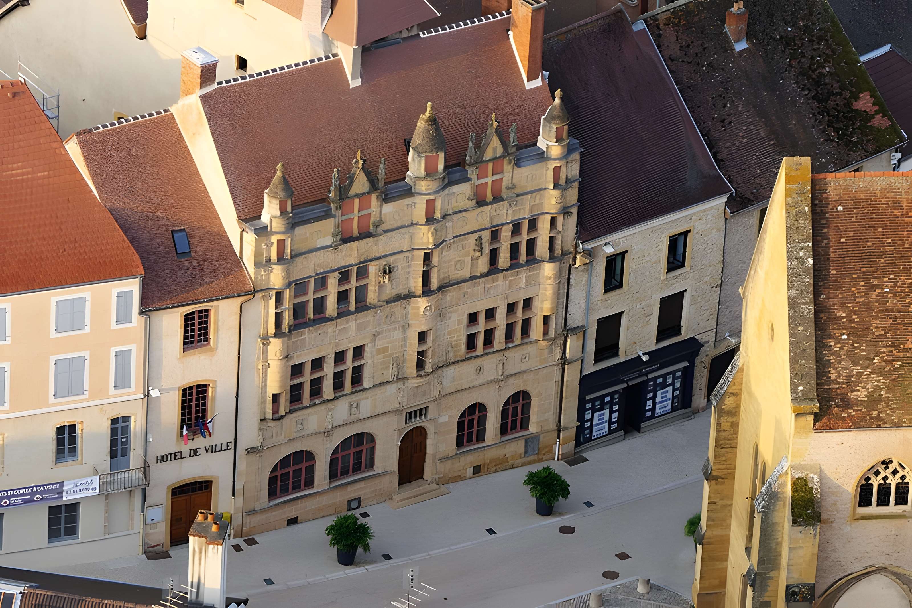 Maison Jaillet à Paray-le-Monial
