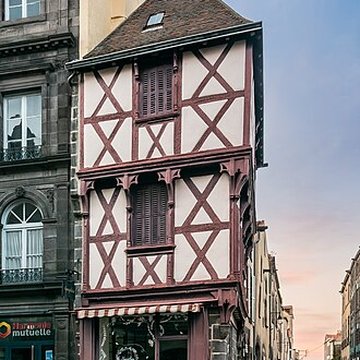 Maison Mazuer à Riom