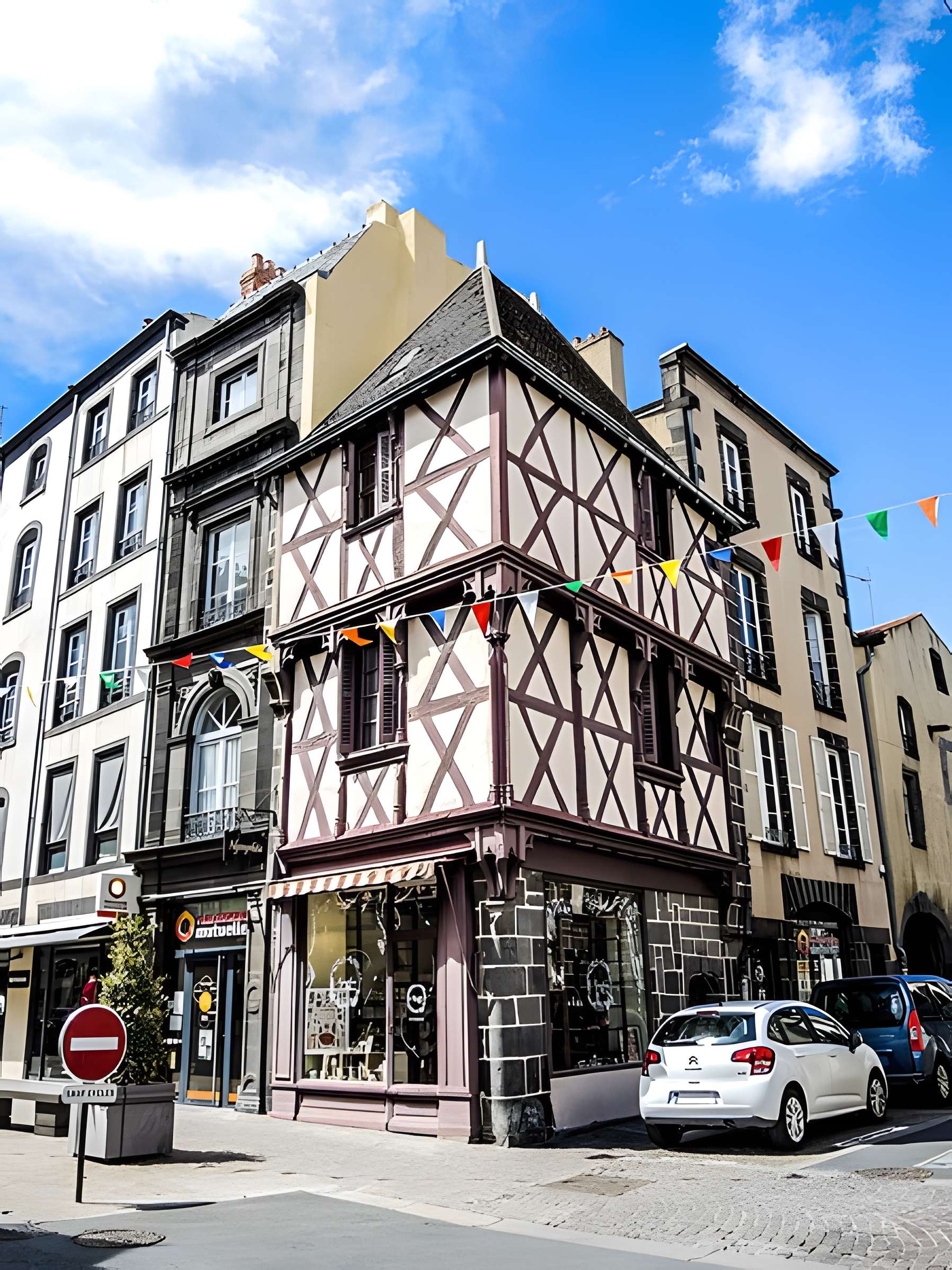 Maison Mazuer à Riom