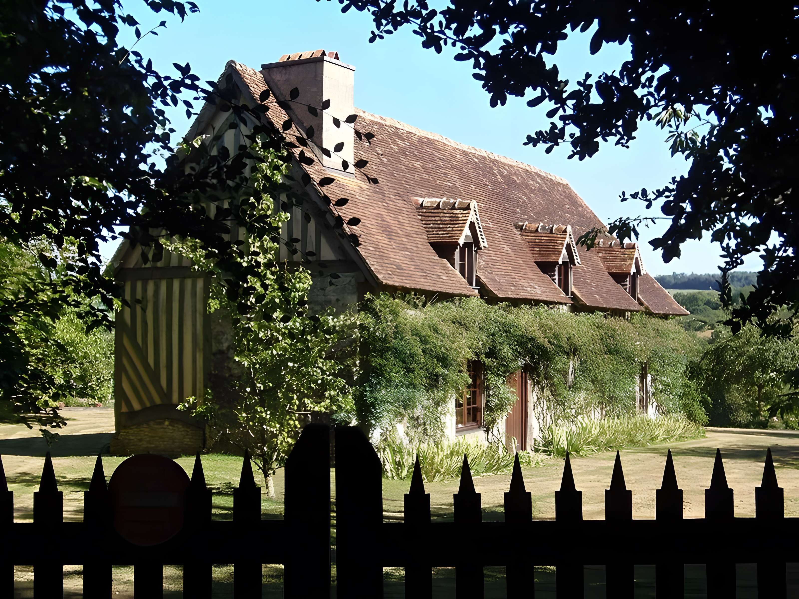 Maison natale de Charlotte Corday aux Champeaux 