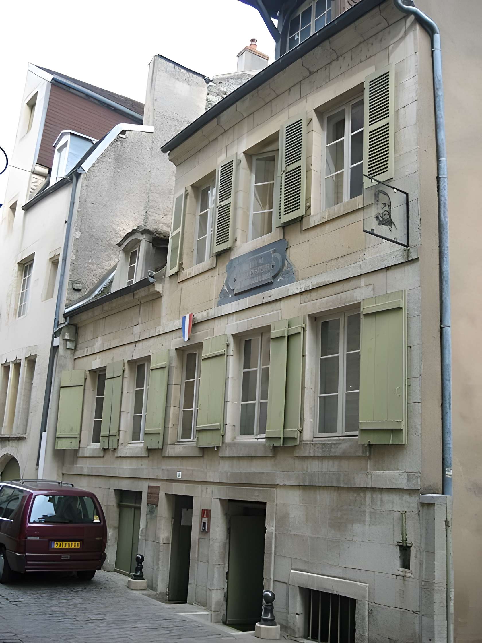 Maison natale de Louis Pasteur à Dole 