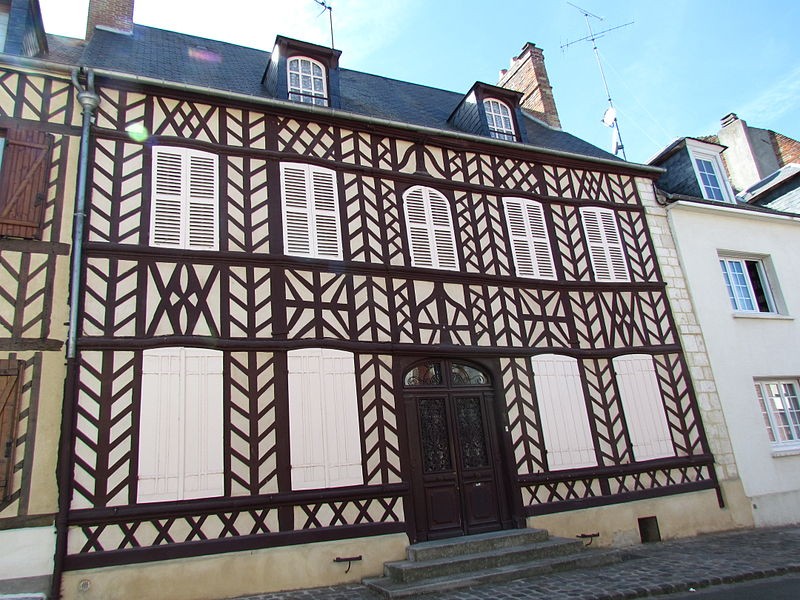Photo de Maison natale d'Hippolyte Bayard à Breteuil