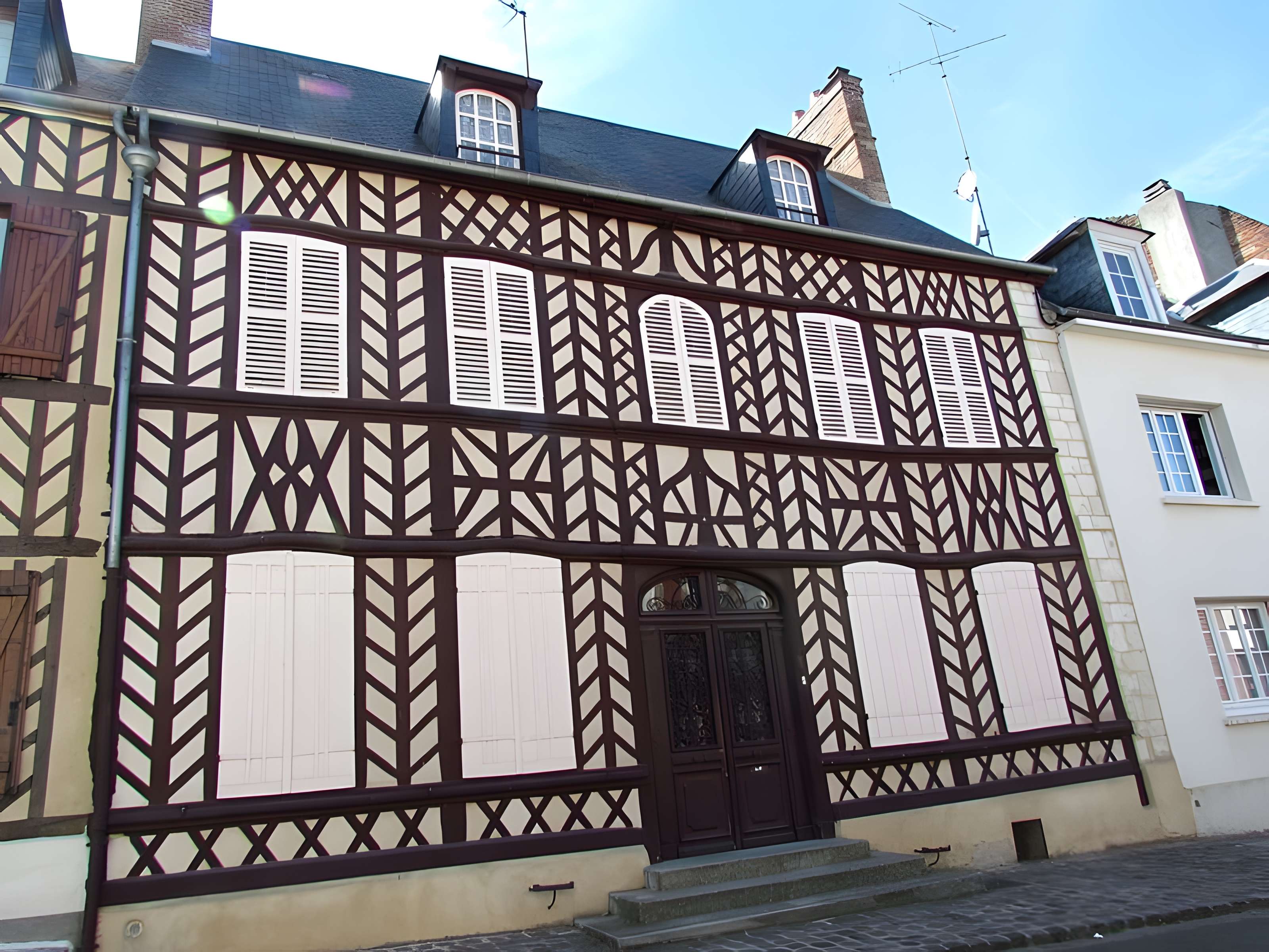 Maison natale d'Hippolyte Bayard à Breteuil 