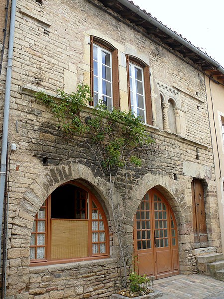Photo de Maison romane, 15 Rue d'Avril à Cluny