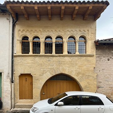 Maison romane, 15 Rue dAvril à Cluny