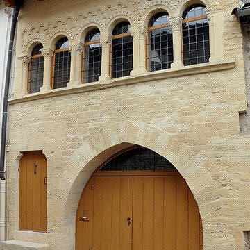 Maison romane, 15 Rue dAvril à Cluny