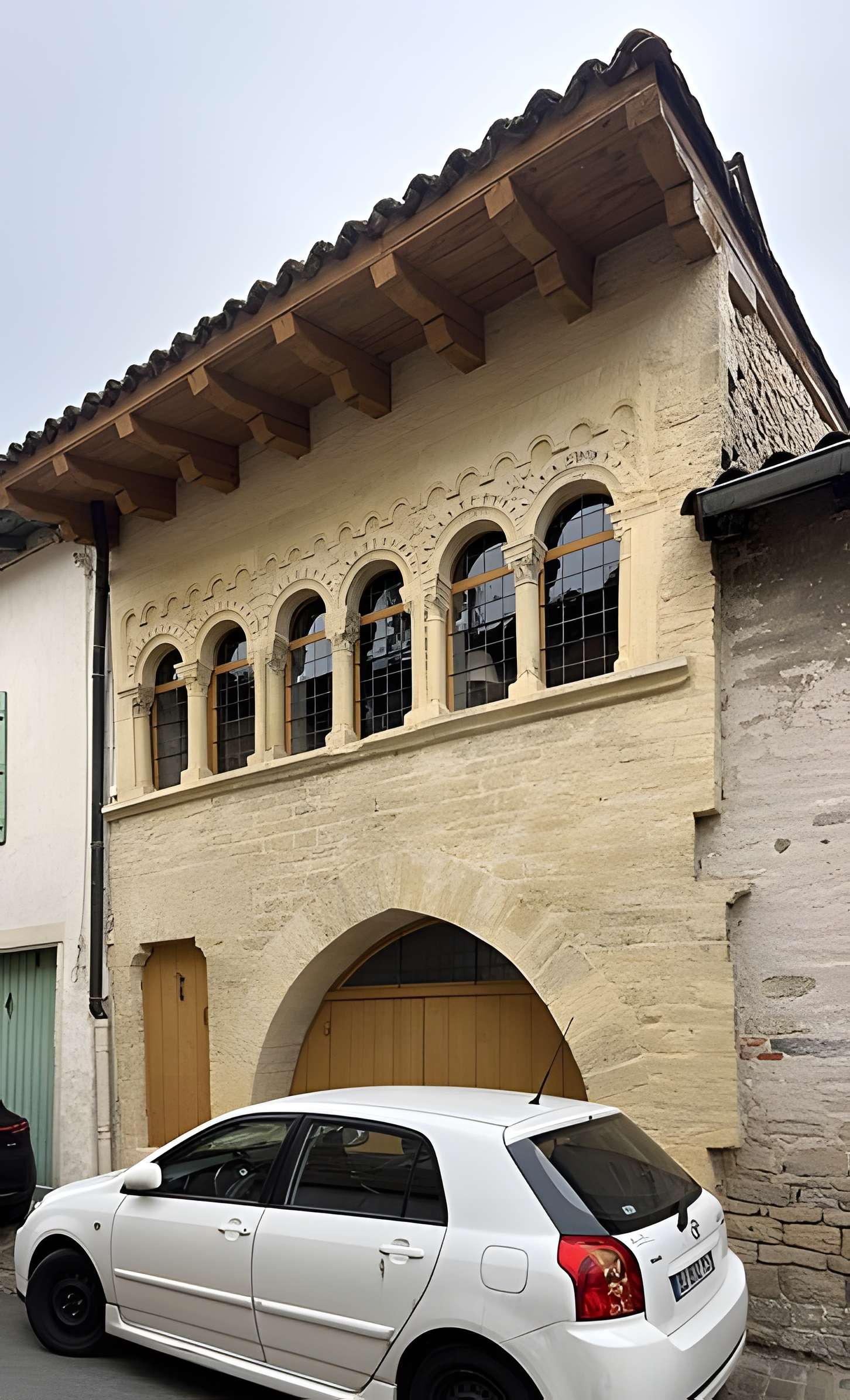 Maison romane, 15 Rue d'Avril à Cluny