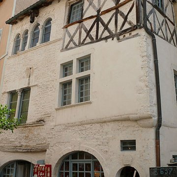 Maison romane, 15 Rue Lamartine à Cluny