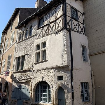 Maison romane, 15 Rue Lamartine à Cluny