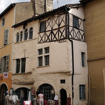 Maison romane, 15 Rue Lamartine à Cluny