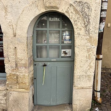 Maison romane, 15 Rue Lamartine à Cluny