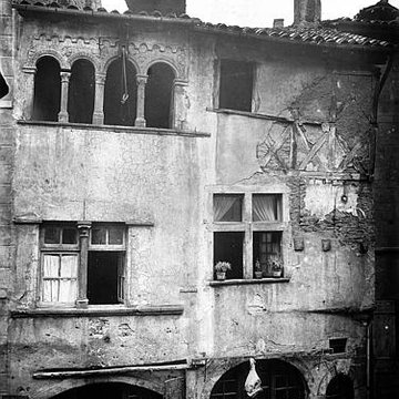 Maison romane, 15 Rue Lamartine à Cluny