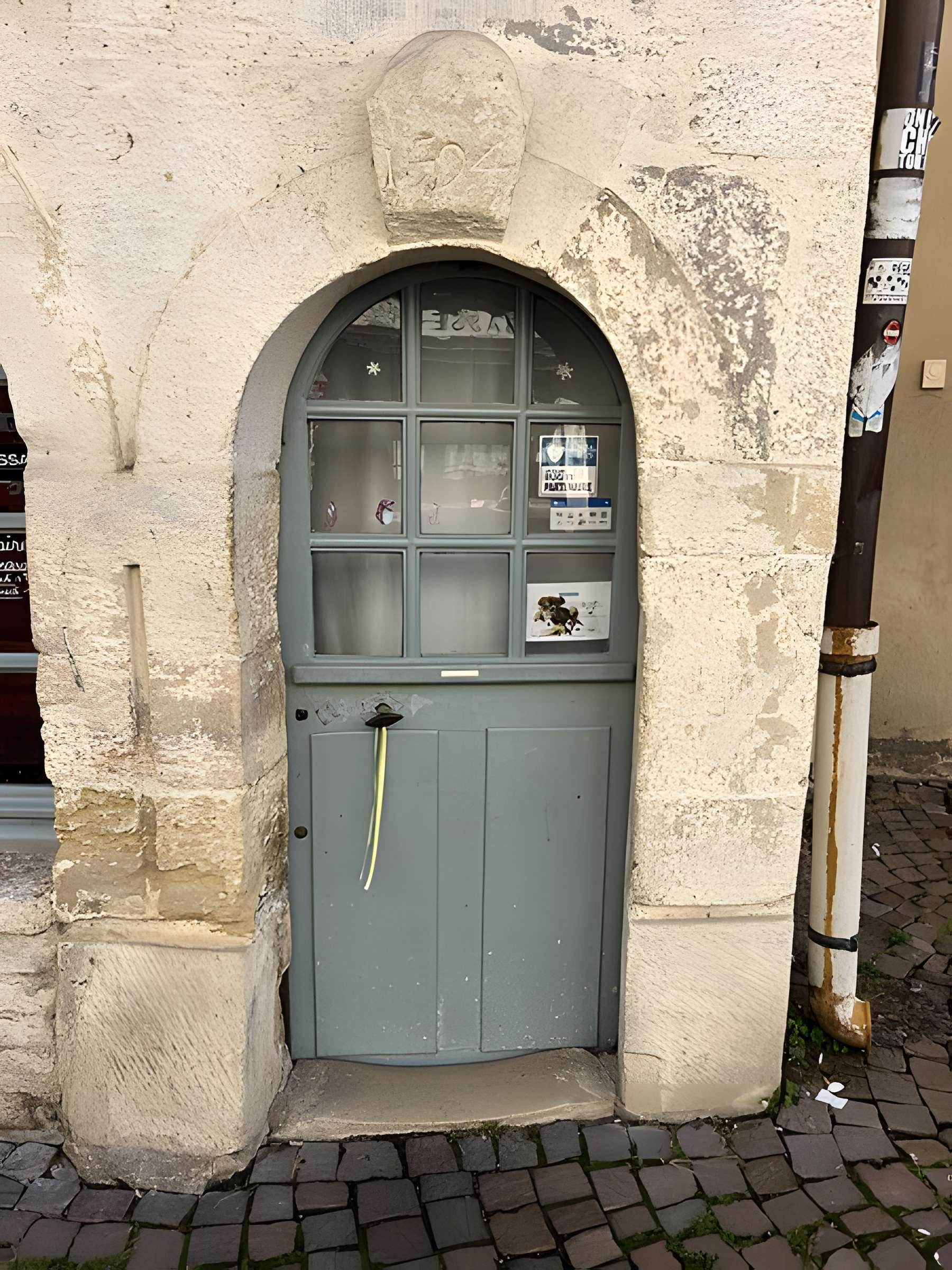Maison romane, 15 Rue Lamartine à Cluny