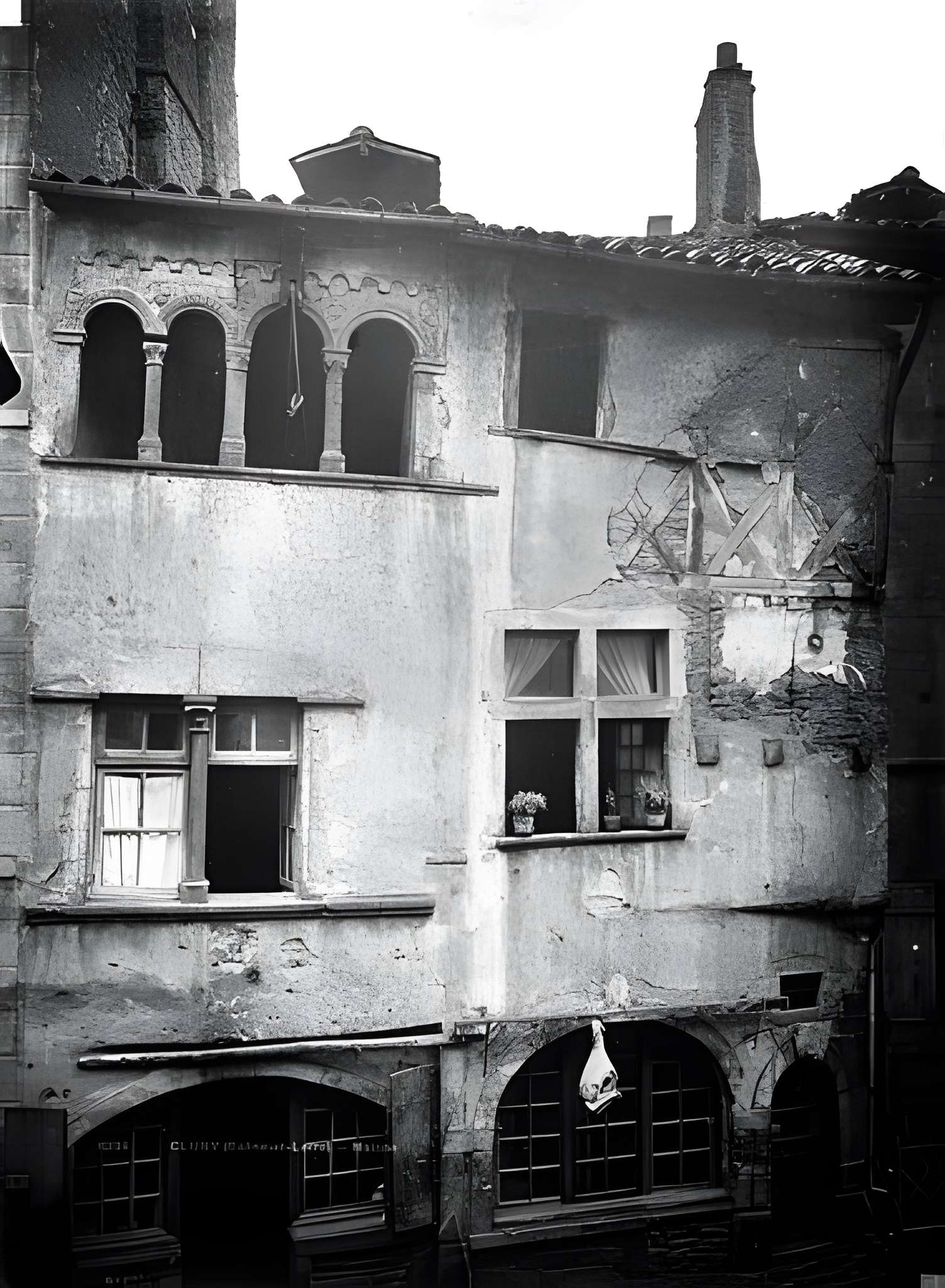 Maison romane, 15 Rue Lamartine à Cluny