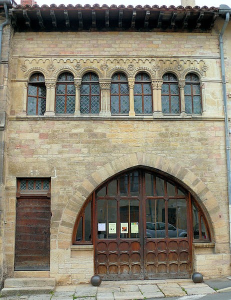 Photo de Maison romane, 25 Rue de la République à Cluny