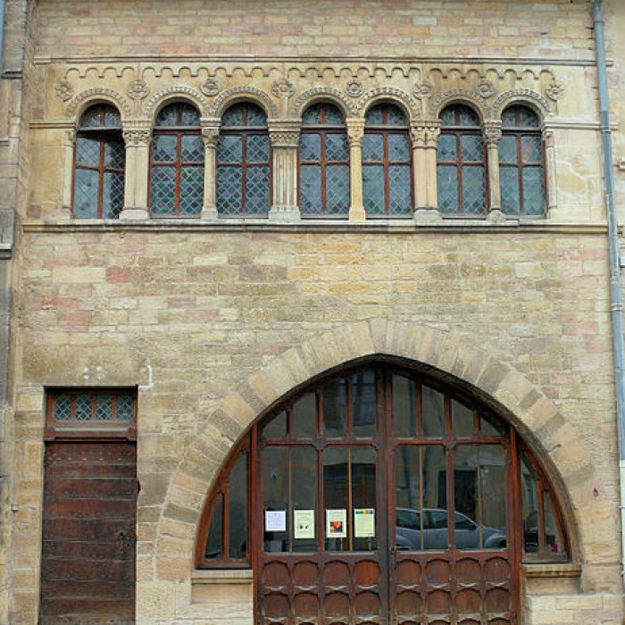 Photo de Maison romane, 25 Rue de la République à Cluny