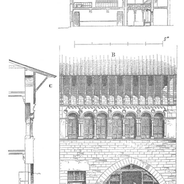 Photo de Maison romane, 25 Rue de la République à Cluny