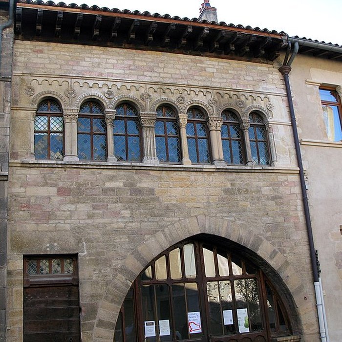 Photo de Maison romane, 25 Rue de la République à Cluny