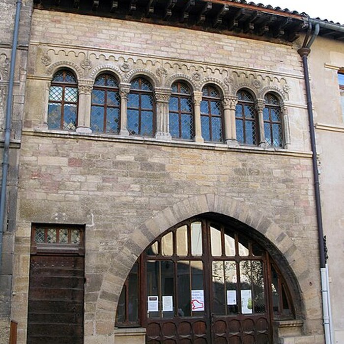 Photo de Maison romane, 25 Rue de la République à Cluny