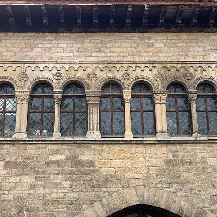 Photo de Maison romane, 25 Rue de la République à Cluny