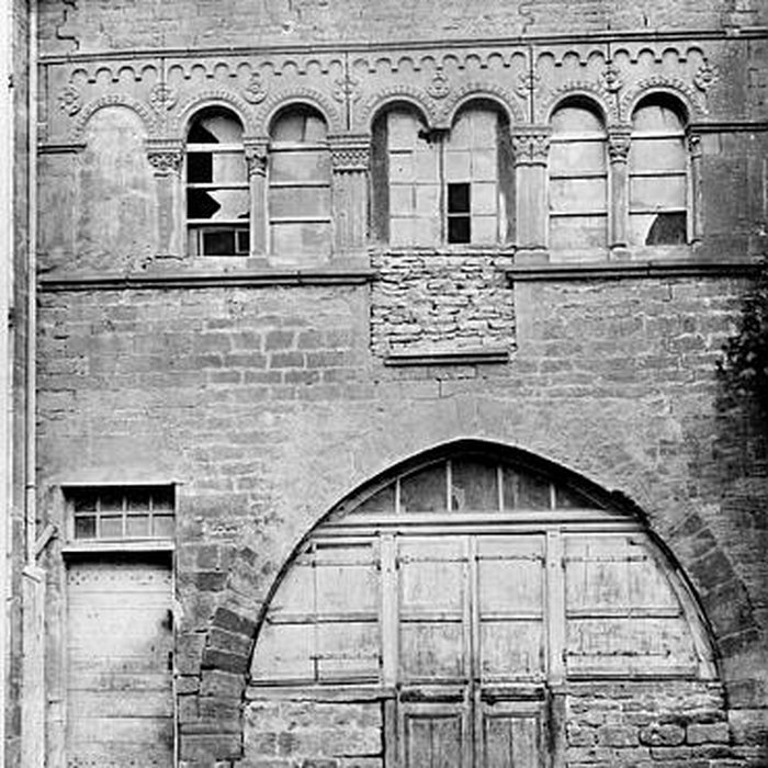 Photo de Maison romane, 25 Rue de la République à Cluny