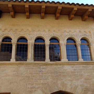 Maison romane, 25 Rue de la République à Cluny