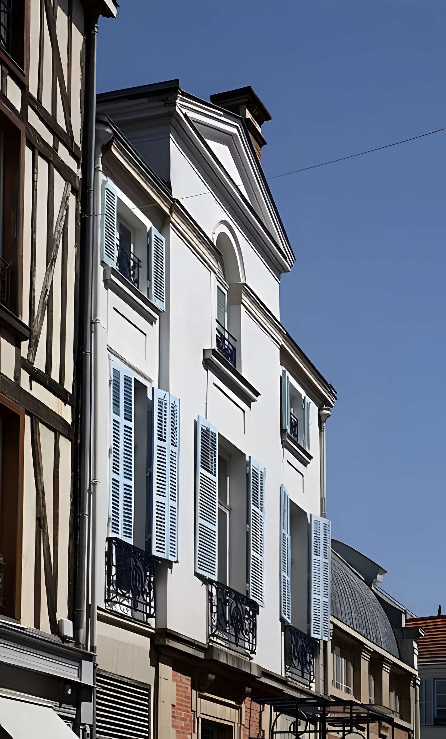Maison Royer et Granthille à Châlons-en-Champagne