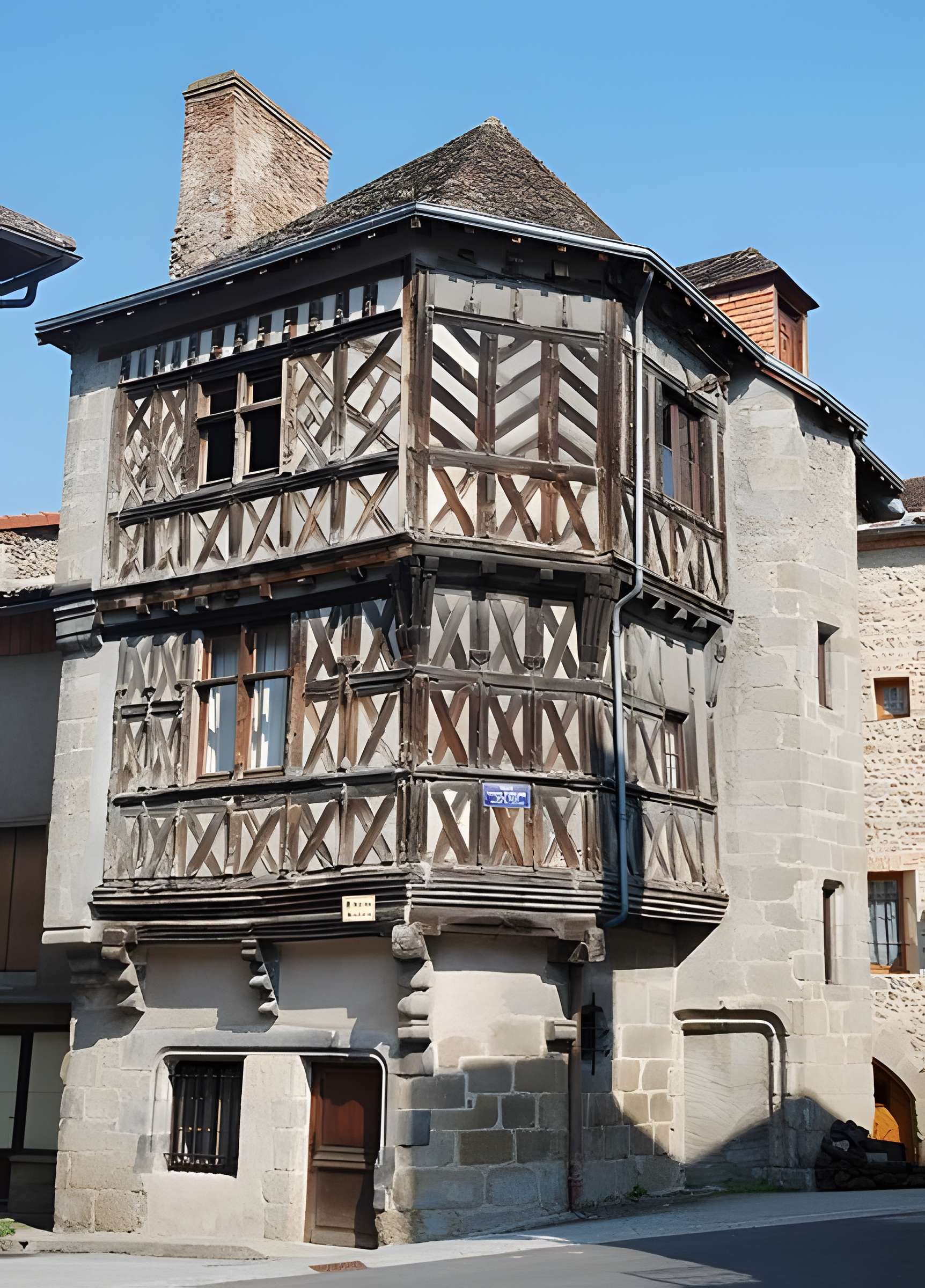 Maison sergentale à Châteldon 