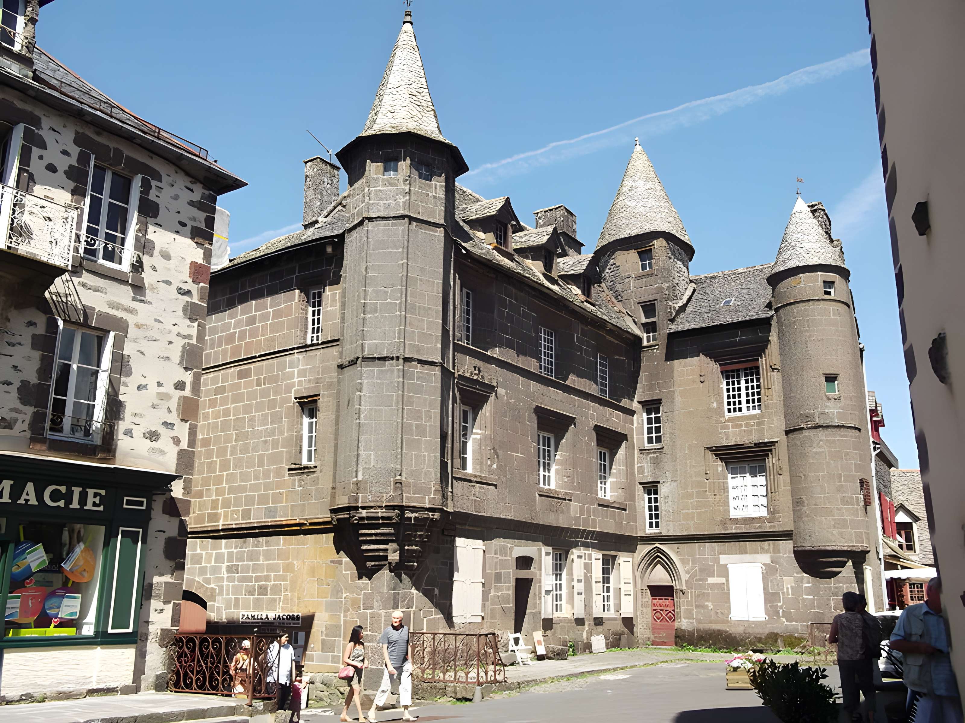 Maison Sevestre à Salers