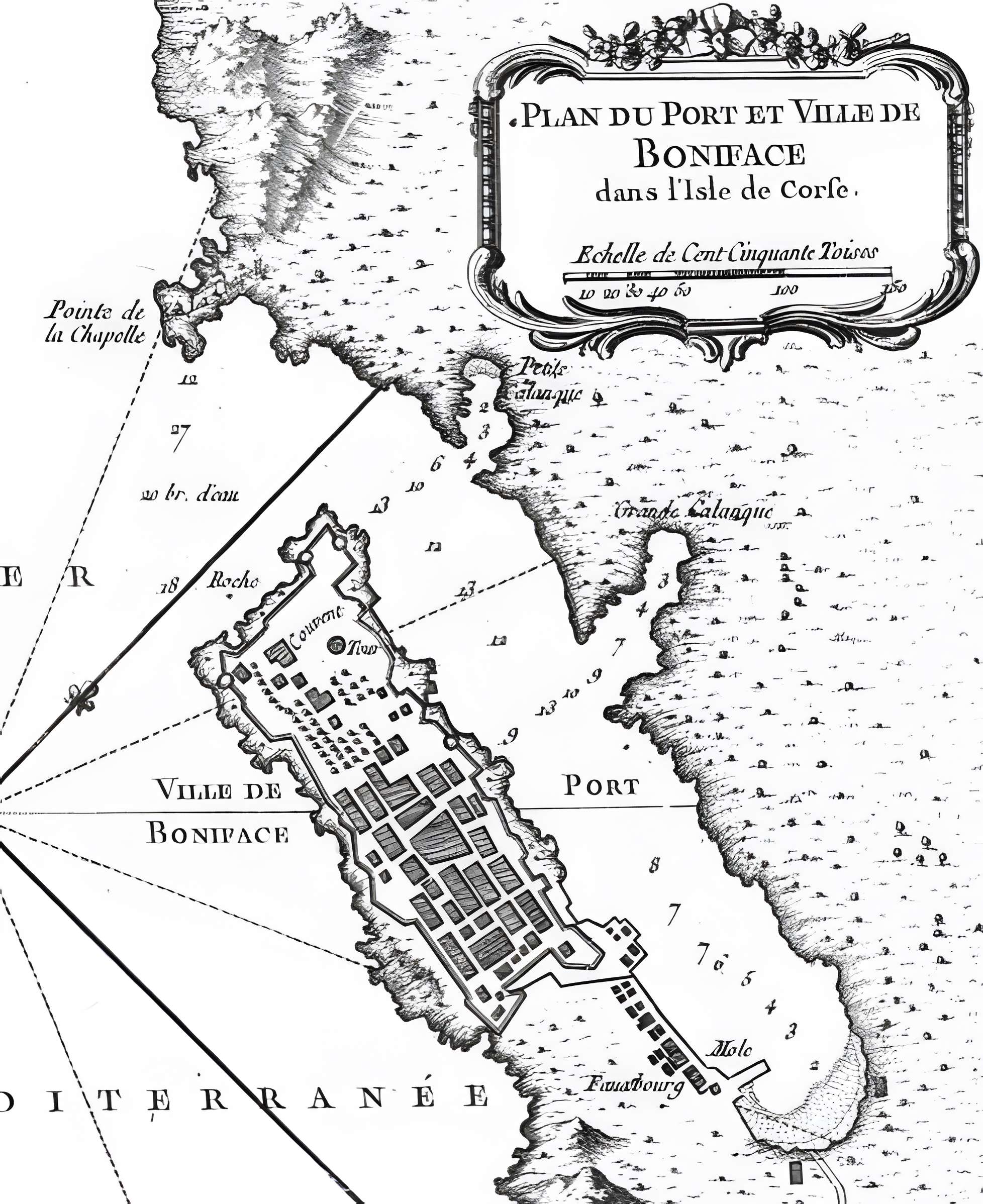 Enceinte fortifiée dite citadelle