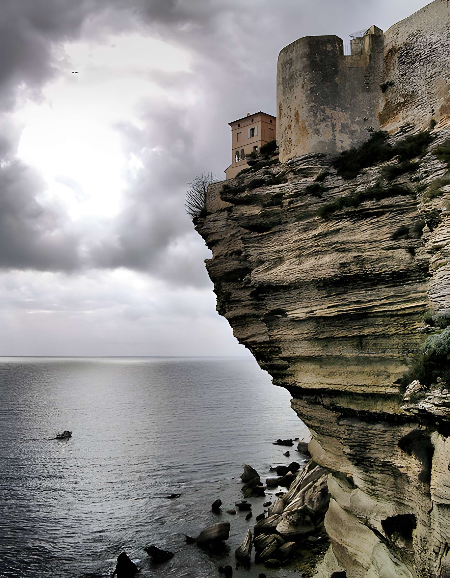 Enceinte fortifiée dite citadelle