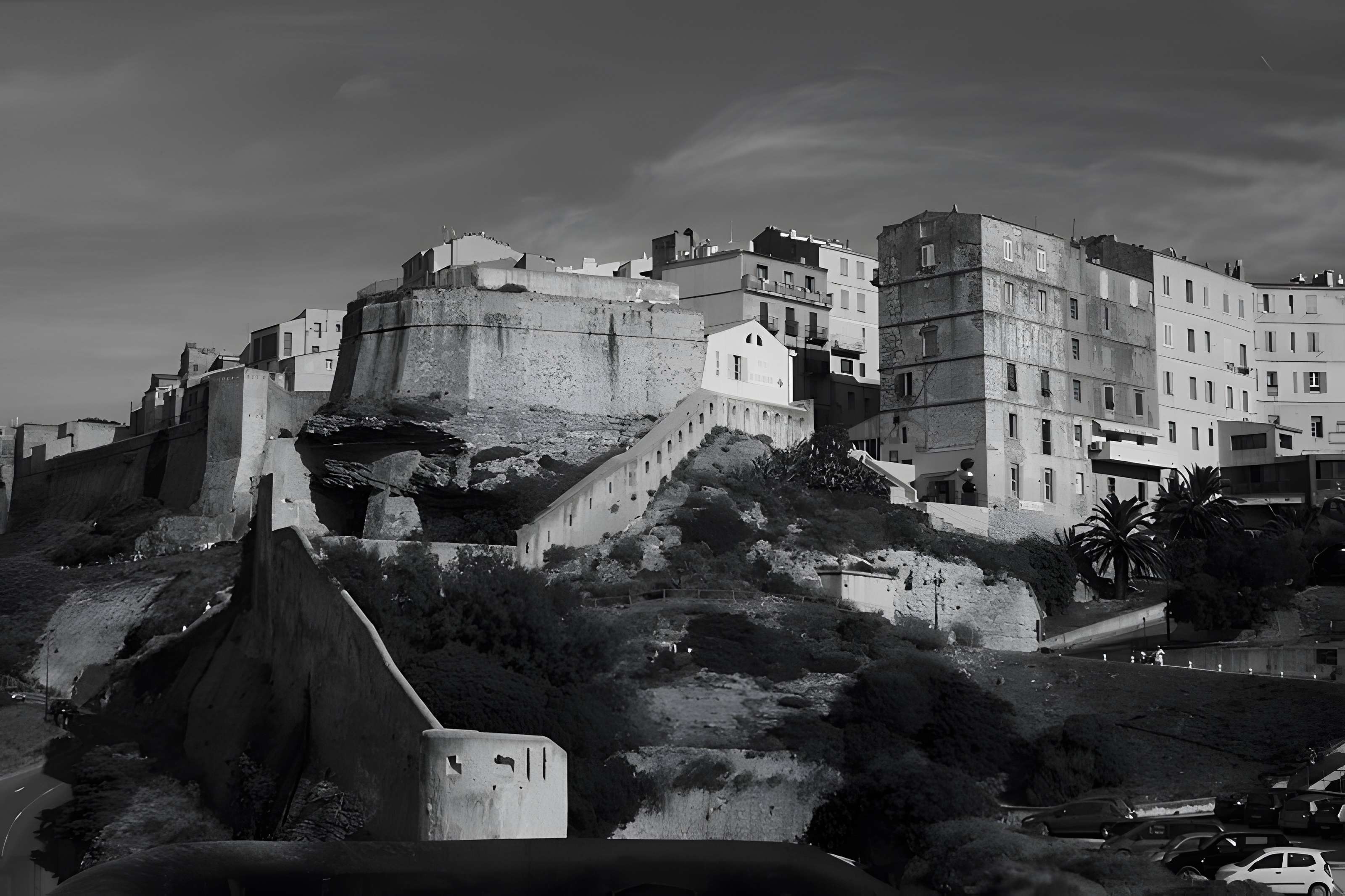 Enceinte fortifiée dite citadelle