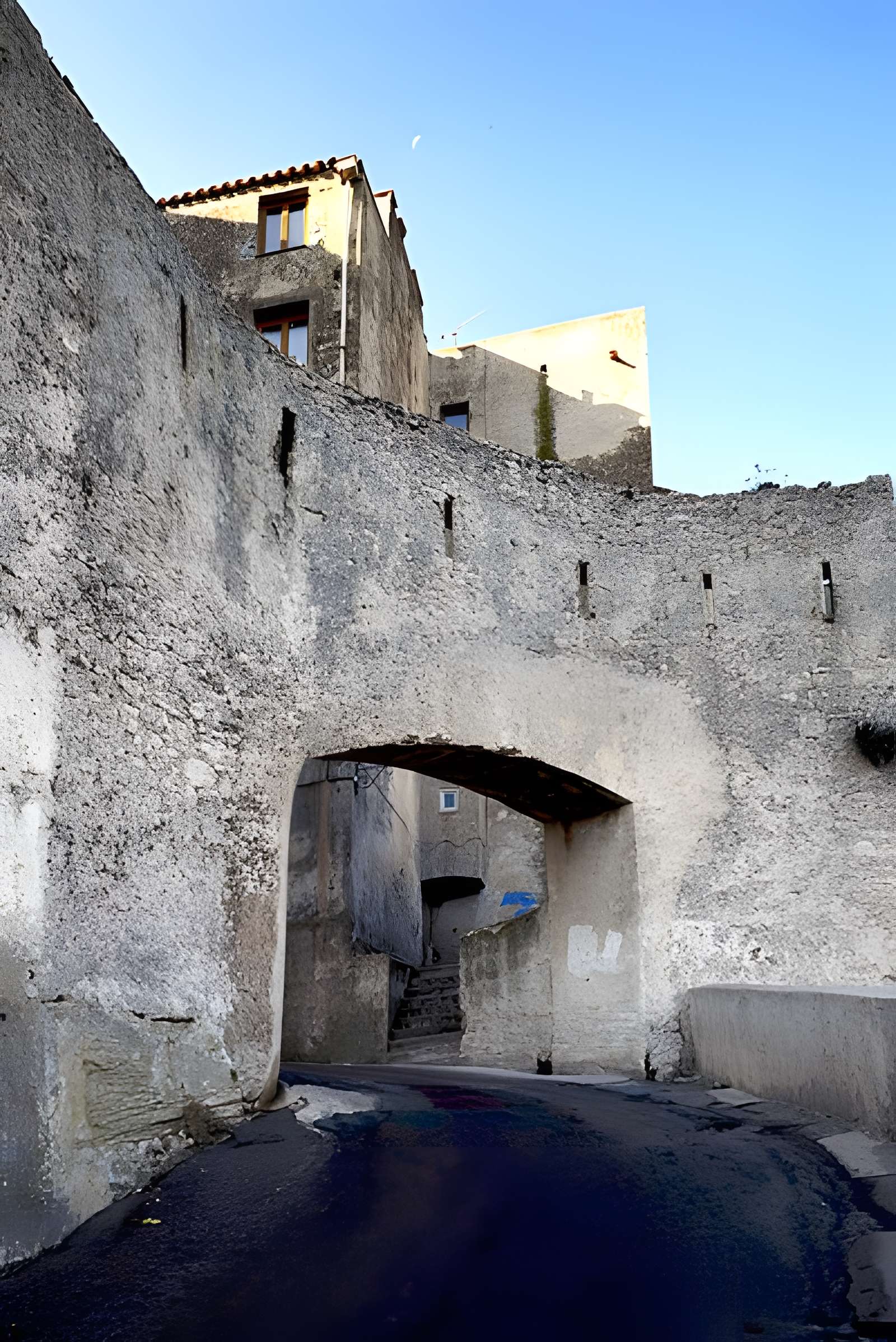 Enceinte fortifiée dite citadelle